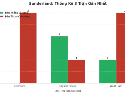 Sunderland Gây Sốc: 3 Trận Liên Tiếp Nổ Tài, Bí Mật Nằm Ở Đâu?