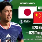 Chung Kết U23 Châu Á: Nhật Bản Thống Trị Hay Trung Quốc Tạo Địa Chấn? Dự Đoán Tỷ Số Gay Cấn 1