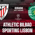 Athletic Bilbao vs Sporting Lisbon: Trận C1 Nghẹt Thở, Đội Nào Sẽ Giành Vé Vào Top 8? 1