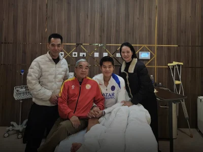 Nguyễn Hiểu Minh viết tâm thư nghẹn ngào, tiết lộ thời gian trở lại sân cỏ sau ca mổ thành công