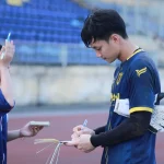Cao Văn Bình 'cháy' hết mình, SLNA quyết tâm 'săn' 3 điểm trước Hà Nội FC 1