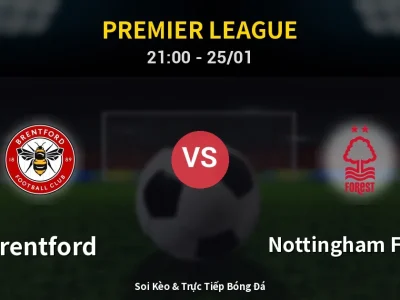 🔴 Trực Tiếp: Brentford 0-1 Nottingham Forest – Link Xem Premier League (Full HD)