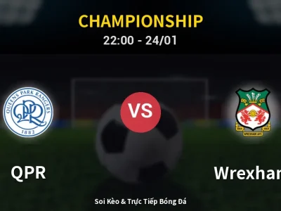 Soi Kèo QPR vs Wrexham – 22:00 24/01 | Nhận Định, Dự Đoán Tỷ Số