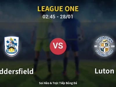Kết Quả: Huddersfield 1-0 Luton – Highlight & Bàn Thắng | League One