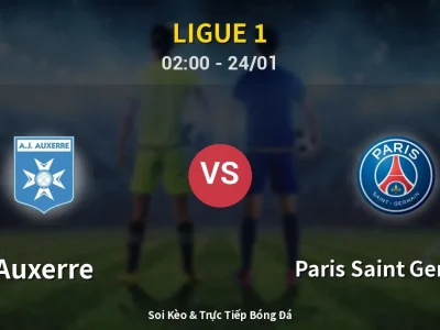 Kết Quả: Auxerre 0-1 Paris Saint Germain – Highlight & Bàn Thắng | Ligue 1