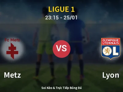 Soi Kèo Metz vs Lyon – 23:15 25/01 | Nhận Định, Dự Đoán Tỷ Số