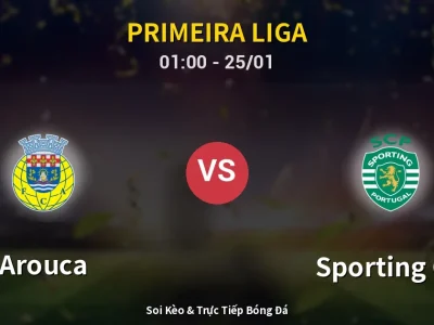 Kết Quả: Arouca 1-2 Sporting CP – Highlight & Bàn Thắng | Primeira Liga