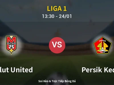 Kết Quả: Malut United 4-0 Persik Kediri – Highlight & Bàn Thắng | Liga 1