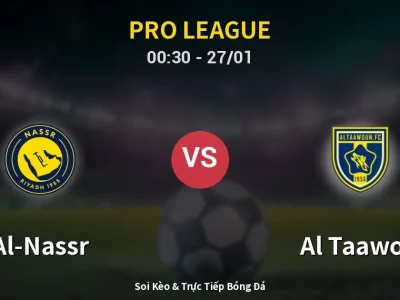 Kết Quả: Al-Nassr 1-0 Al Taawon – Highlight & Bàn Thắng | Pro League