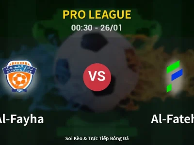 Kết Quả: Al-Fayha 2-0 Al-Fateh – Highlight & Bàn Thắng | Pro League