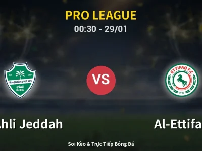 Kết Quả: Al-Ahli Jeddah 4-0 Al-Ettifaq – Highlight & Bàn Thắng | Pro League