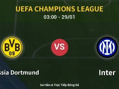 Kết Quả: Borussia Dortmund 0-2 Inter – Highlight & Bàn Thắng | UEFA Champions League