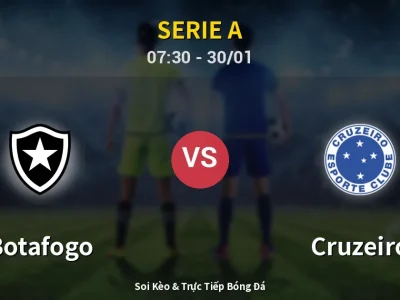 Kết Quả: Botafogo 4-0 Cruzeiro – Highlight & Bàn Thắng | Serie A