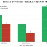 Thống kê Tài Xỉu Borussia Dortmund 2025