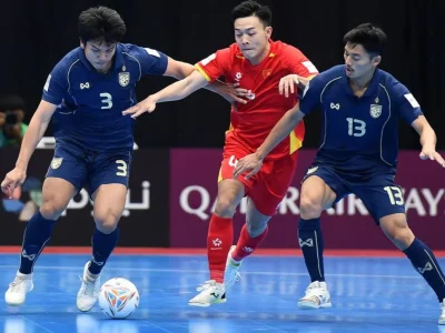 HLV Giustozzi ‘nóng mặt’ tuyên bố: Futsal Việt Nam xứng đáng thắng Thái Lan, sẵn sàng tạo địa chấn ở tứ kết!