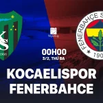 Kocaelispor vs Fenerbahce: Đại chiến bất bại, liệu tân binh có hạ gục 'gà trống'? 1