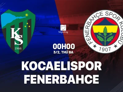 Kocaelispor vs Fenerbahce: Đại chiến bất bại, liệu tân binh có hạ gục ‘gà trống’?