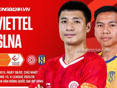 Thể Công Viettel vs SLNA: ‘Ông lớn’ Hàng Đẫy sẵn sàng ‘nghiền nát’ đội khách trước thềm Tết?