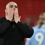 Pep Guardiola thừa nhận: Man City phải tiến bộ vượt bậc mới đuổi kịp Arsenal! 1