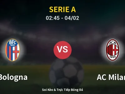 Kết Quả: Bologna 0-3 AC Milan – Highlight & Bàn Thắng | Serie A