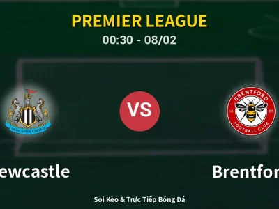 Kết Quả: Newcastle 2-3 Brentford – Highlight & Bàn Thắng | Premier League