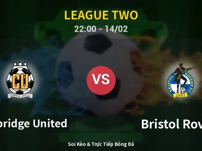 Soi Kèo Cambridge United vs Bristol Rovers – 22:00 14/02 | Nhận Định, Dự Đoán Tỷ Số