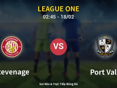 Kết Quả: Stevenage 2-1 Port Vale – Highlight & Bàn Thắng | League One