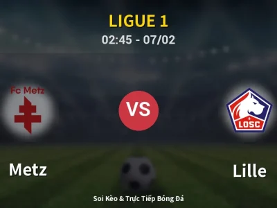 Kết Quả: Metz 0-0 Lille – Highlight & Bàn Thắng | Ligue 1