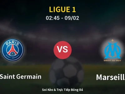 Kết Quả: Paris Saint Germain 5-0 Marseille – Highlight & Bàn Thắng | Ligue 1
