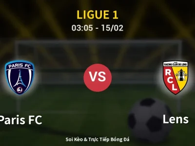 Kết Quả: Paris FC 0-5 Lens – Highlight & Bàn Thắng | Ligue 1