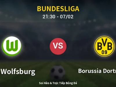 Soi Kèo VfL Wolfsburg vs Borussia Dortmund – 21:30 07/02 | Nhận Định, Dự Đoán Tỷ Số