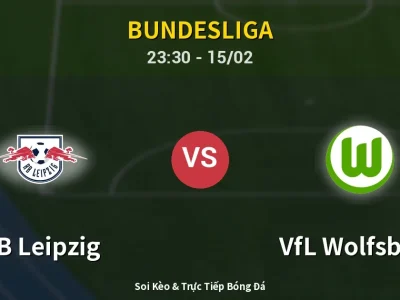 Soi Kèo RB Leipzig vs VfL Wolfsburg – 23:30 15/02 | Nhận Định, Dự Đoán Tỷ Số