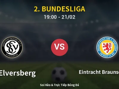 Kết Quả: SV Elversberg 3-1 Eintracht Braunschweig – Highlight & Bàn Thắng | 2. Bundesliga
