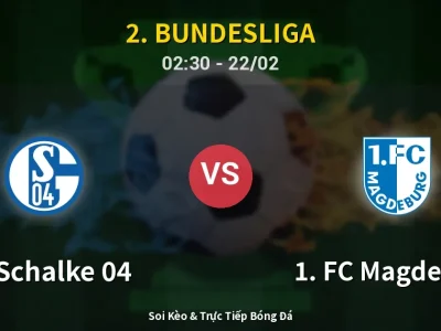 Kết Quả: FC Schalke 04 5-3 1. FC Magdeburg – Highlight & Bàn Thắng | 2. Bundesliga