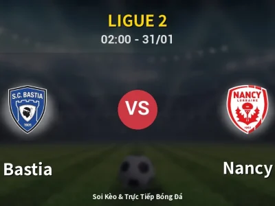 Kết Quả: Bastia 0-0 Nancy – Highlight & Bàn Thắng | Ligue 2