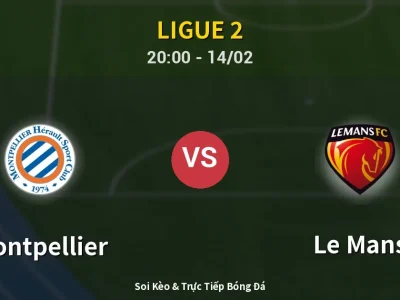 🔴 Trực Tiếp: Montpellier 0-0 Le Mans – Link Xem Ligue 2 (Full HD)