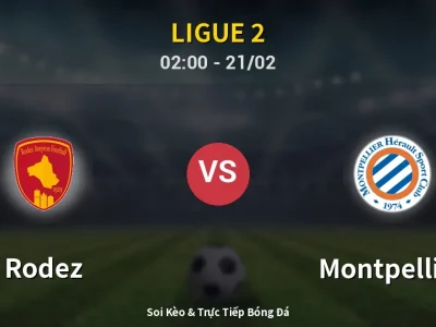 Kết Quả: Rodez 1-0 Montpellier – Highlight & Bàn Thắng | Ligue 2