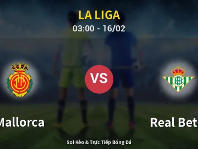 Kết Quả: Mallorca 1-2 Real Betis – Highlight & Bàn Thắng | La Liga