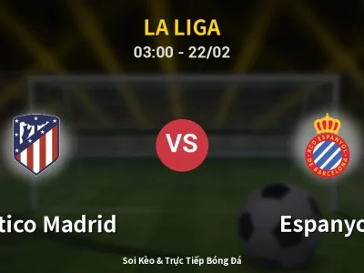 Kết Quả: Atletico Madrid 4-2 Espanyol – Highlight & Bàn Thắng | La Liga