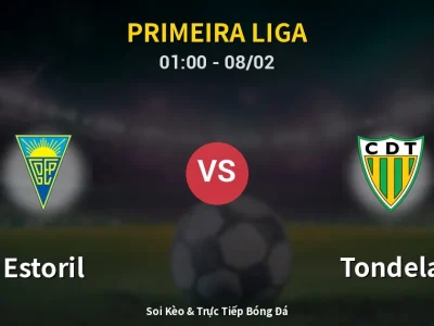 Kết Quả: Estoril 2-2 Tondela – Highlight & Bàn Thắng | Primeira Liga