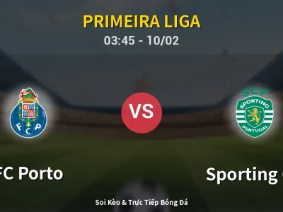 Kết Quả: FC Porto 1-1 Sporting CP – Highlight & Bàn Thắng | Primeira Liga