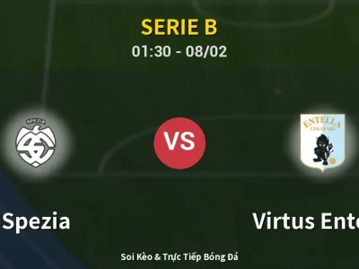Kết Quả: Spezia 1-1 Virtus Entella – Highlight & Bàn Thắng | Serie B