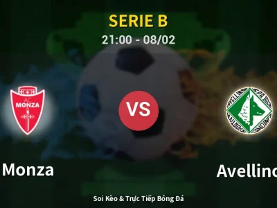 🔴 Trực Tiếp: Monza 0-0 Avellino – Link Xem Serie B (Full HD)