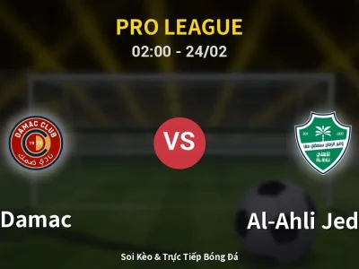 Kết Quả: Damac 0-1 Al-Ahli Jeddah – Highlight & Bàn Thắng | Pro League
