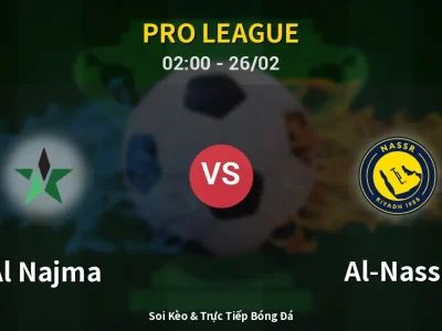 Kết Quả: Al Najma 0-5 Al-Nassr – Highlight & Bàn Thắng | Pro League