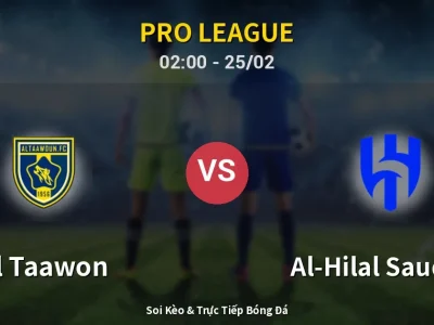 Kết Quả: Al Taawon 1-1 Al-Hilal Saudi FC – Highlight & Bàn Thắng | Pro League