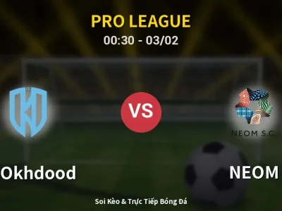 Kết Quả: Al Okhdood 1-1 NEOM – Highlight & Bàn Thắng | Pro League
