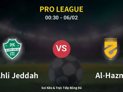 Kết Quả: Al-Ahli Jeddah 2-0 Al-Hazm – Highlight & Bàn Thắng | Pro League