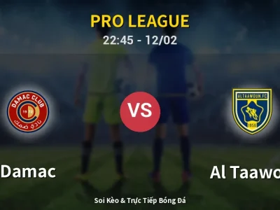 Soi Kèo Damac vs Al Taawon – 22:45 12/02 | Nhận Định, Dự Đoán Tỷ Số