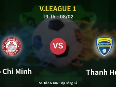 Kết Quả: Ho Chi Minh 1-2 Thanh Hóa – Highlight & Bàn Thắng | V.League 1